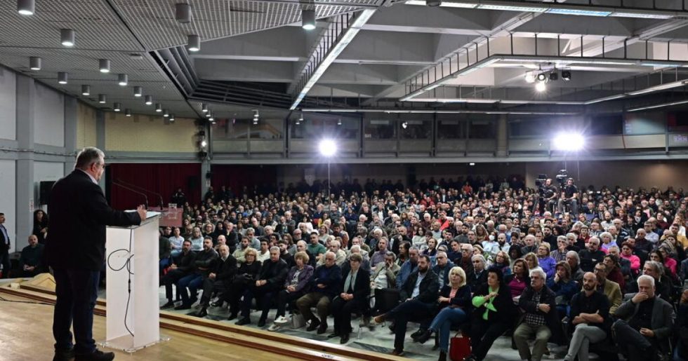 Το ΚΚΕ σε εγρήγορση με αντιπολεμική ατζέντα